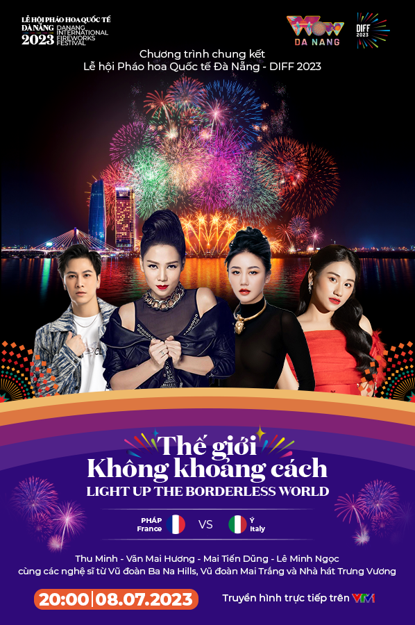 Những tên tuổi góp mặt trình diễn trong đêm chung kết DIFF 2023