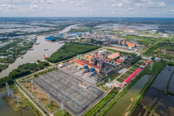 Cụm Khí – Điện – Đạm Cà Mau