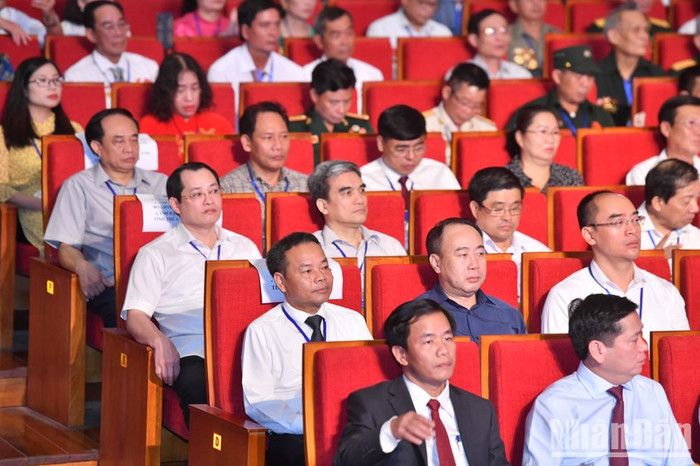 Các đại biểu tham dự Hội nghị. Các đại biểu tham dự Hội nghị.