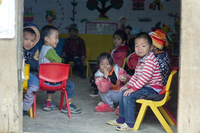 Ước mơ được đi học, được đến trường của trẻ em vùng cao (Ảnh: Vũ Ninh) Ước mơ được đi học, được đến trường của trẻ em vùng cao (Ảnh: Vũ Ninh)
