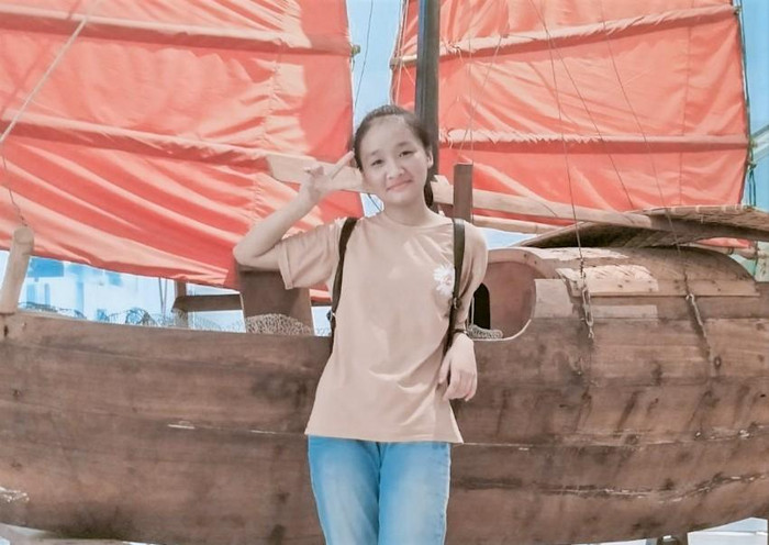 Chân dung Thủ khoa toàn quốc kỳ thi tốt nghiệp Trung học phổ thông năm 2021. (Ảnh: Nhân vật cung cấp) Chân dung Thủ khoa toàn quốc kỳ thi tốt nghiệp Trung học phổ thông năm 2021. (Ảnh: Nhân vật cung cấp)