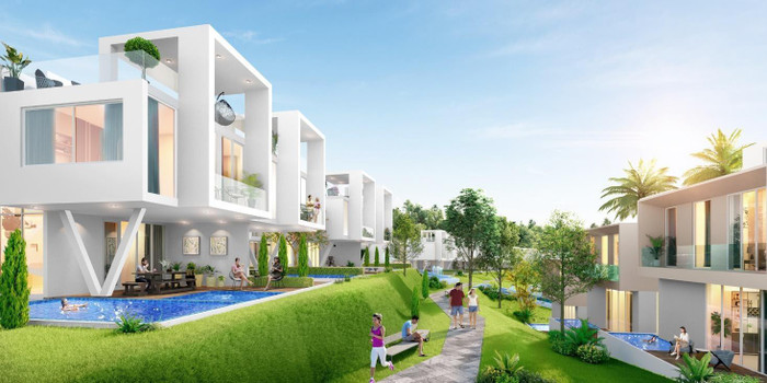 Phối cảnh Biệt thự Waikiki tại NovaWorld Phan Thiet (Bình Thuận) Phối cảnh Biệt thự Waikiki tại NovaWorld Phan Thiet (Bình Thuận)