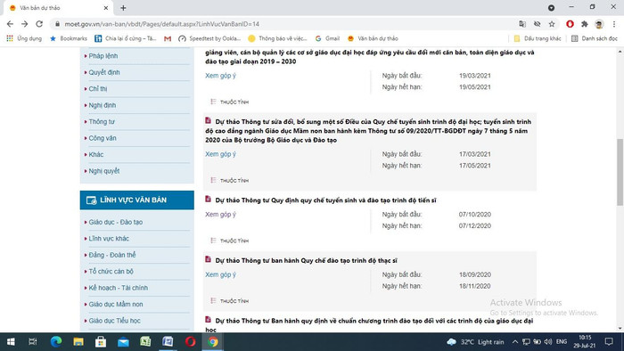Hình 1: Công bố Dự thảo Thông tư 18 lấy ý kiến góp ý Hình 1: Công bố Dự thảo Thông tư 18 lấy ý kiến góp ý