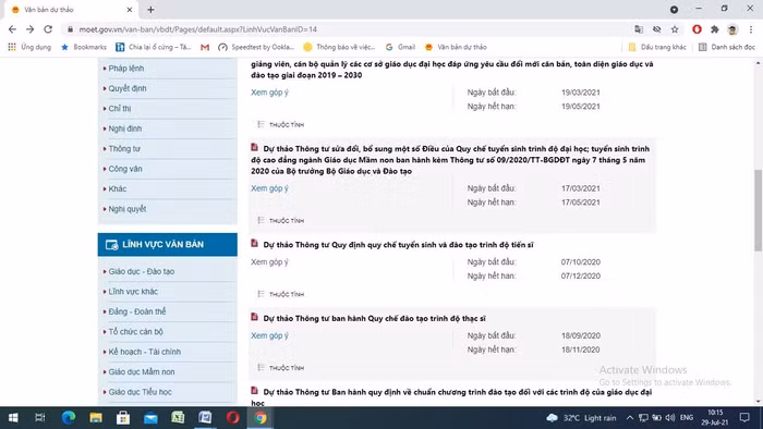 Hình 1: Công bố Dự thảo Thông tư 18 lấy ý kiến góp ý Hình 1: Công bố Dự thảo Thông tư 18 lấy ý kiến góp ý