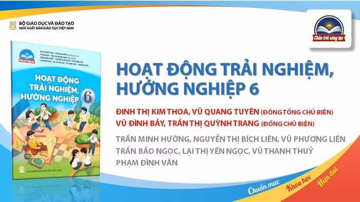 Hoạt động trải nghiệm và hướng nghiệp có phải là một môn học? (Ảnh minh họa: Chantroisangtao.vn)