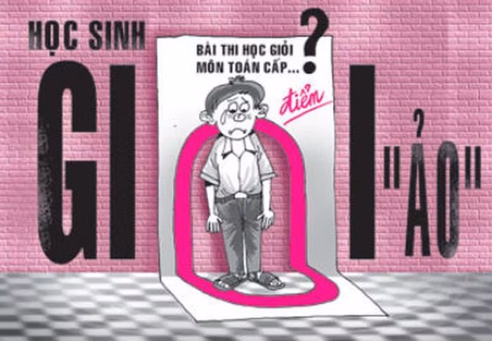 Các kỳ thi học sinh giỏi đang biến học sinh thành "gà chọi". (Ảnh minh họa: Báo Pháp luật Thành phố Hồ Chí Minh) Các kỳ thi học sinh giỏi đang biến học sinh thành "gà chọi". (Ảnh minh họa: Báo Pháp luật Thành phố Hồ Chí Minh)