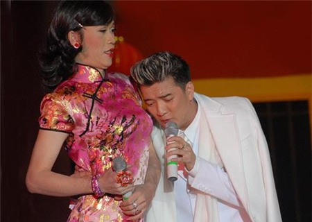 Hoài Linh và Đàm Vĩnh Hưng Hoài Linh và Đàm Vĩnh Hưng