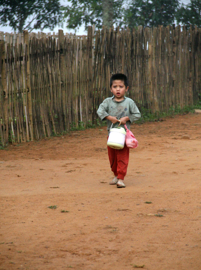 Các em học sinh vùng cao sẽ phát triển ra sao, với kiều kiện dinh dưỡng thiếu thốn như vậy? Các em học sinh vùng cao sẽ phát triển ra sao, với kiều kiện dinh dưỡng thiếu thốn như vậy?