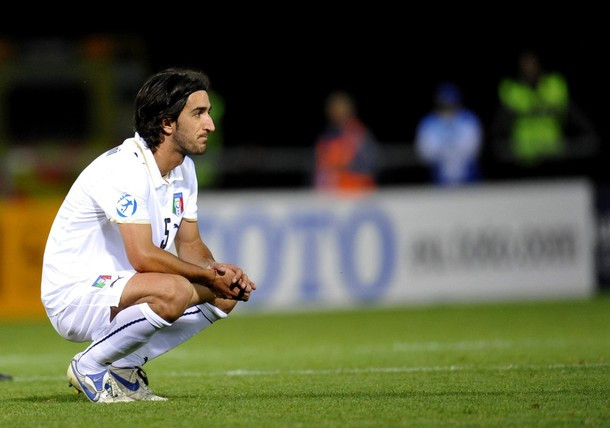 Hình ảnh Morosini trong màu áo Italia chỉ còn là quá khứ Hình ảnh Morosini trong màu áo Italia chỉ còn là quá khứ