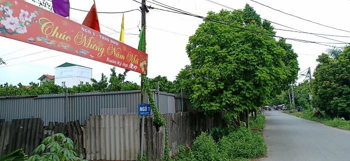 Địa chỉ theo như đăng ký của trường là không có thật (Ảnh: N.D) Địa chỉ theo như đăng ký của trường là không có thật (Ảnh: N.D)