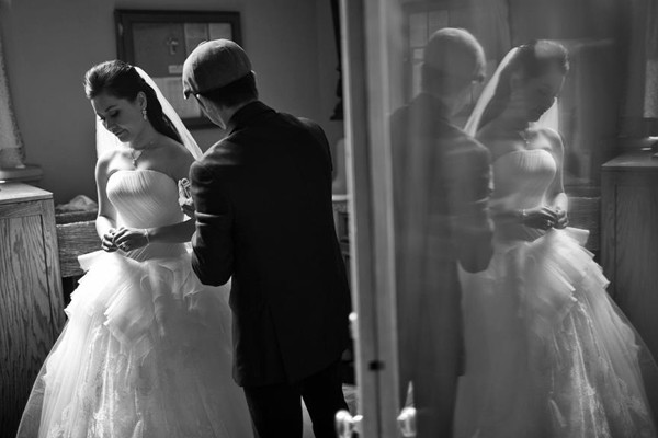 Trước khi buổi lễ diễn ra, cô dâu Thủy Tiên cũng không khỏi hồi hộp và lo lắng.