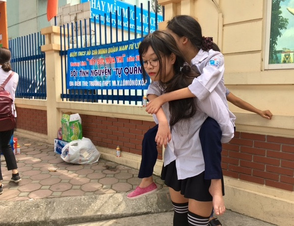 Thí sinh "mét mốt" ước mơ trở thành kỹ sư công nghệ thông tin ảnh 2 Thí sinh "mét mốt" ước mơ trở thành kỹ sư công nghệ thông tin ảnh 2