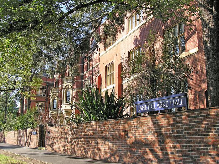 Janet Clarke Hall.