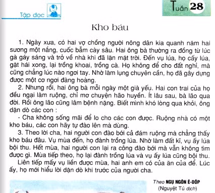 Bài đọc trong sách Tiếng Việt 2, tập 2 – Nhà xuất bản Giáo dục Việt Nam. Bài đọc trong sách Tiếng Việt 2, tập 2 – Nhà xuất bản Giáo dục Việt Nam.