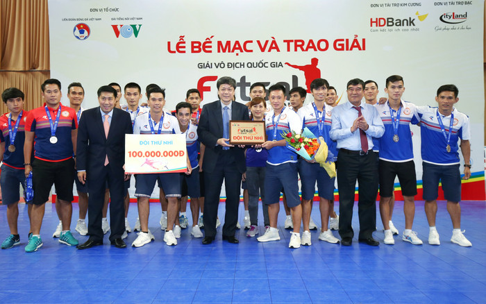 Sanatech Khánh Hòa giành giải á quân.