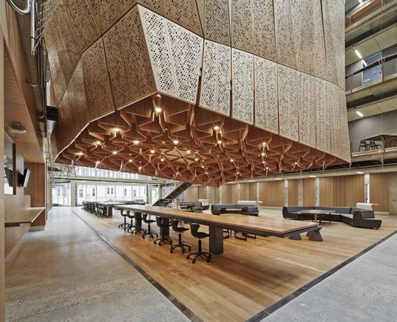 Không gian Melbourne School of Design.