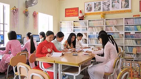 Hiệu trưởng, Hiệu phó lên lớp và dạy học như thế nào? ảnh 3