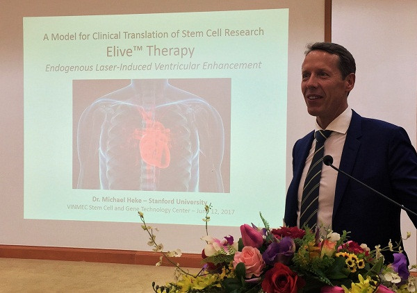 Vinmec tiên phong ứng dụng kỹ thuật đột phá điều trị suy tim do hẹp tắc động mạch vành. Vinmec tiên phong ứng dụng kỹ thuật đột phá điều trị suy tim do hẹp tắc động mạch vành.