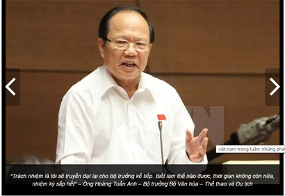 Ảnh chụp màn hình Vov.vn ngày 8/6/2017. Ảnh chụp màn hình Vov.vn ngày 8/6/2017.