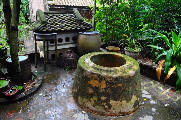 Giếng nước, tổ chim. Giếng nước, tổ chim.