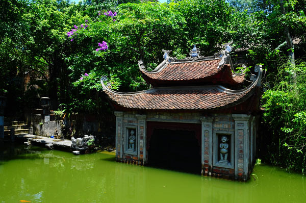 Nhà múa rối nước. Nhà múa rối nước.