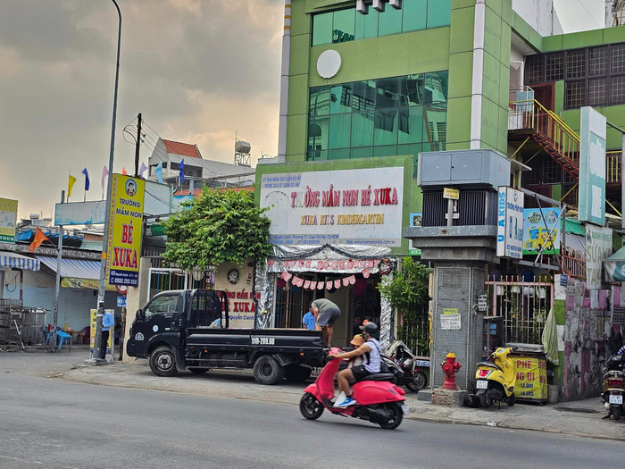 Trường mầm non Bé Xuka, Quận Gò Vấp (ảnh minh họa: V.D) Trường mầm non Bé Xuka, Quận Gò Vấp (ảnh minh họa: V.D)