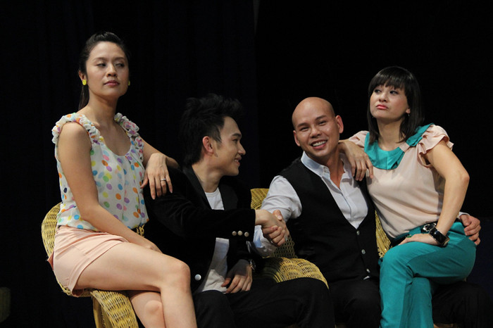 Bộ tứ thí sinh Cặp đôi hoàn hảo. Bộ tứ thí sinh Cặp đôi hoàn hảo.