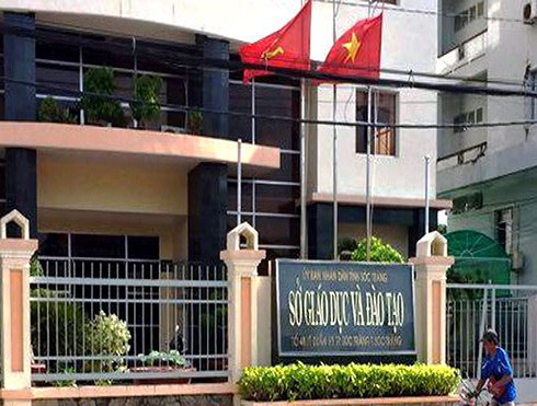 Sở Giáo dục và Đào tạo tỉnh Sóc Trăng (ảnh: VNE) Sở Giáo dục và Đào tạo tỉnh Sóc Trăng (ảnh: VNE)