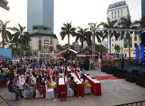 Ngày hội UK Academy diễn ra tại Huế ngày 6/4/2019 vừa qua (ảnh: CTV) Ngày hội UK Academy diễn ra tại Huế ngày 6/4/2019 vừa qua (ảnh: CTV)