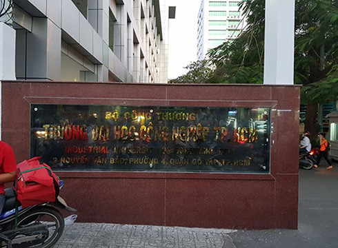 Trường Đại học Công nghiệp Thành phố Hồ Chí Minh (ảnh: P.L) Trường Đại học Công nghiệp Thành phố Hồ Chí Minh (ảnh: P.L)
