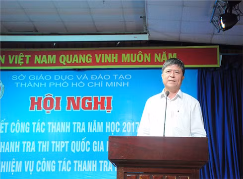 Ông Nguyễn Văn Hiếu - Phó Giám đốc Sở Giáo dục và Đào tạo Thành phố Hồ Chí Minh (ảnh: website Sở Giáo dục và Đào tạo Thành phố Hồ Chí Minh)