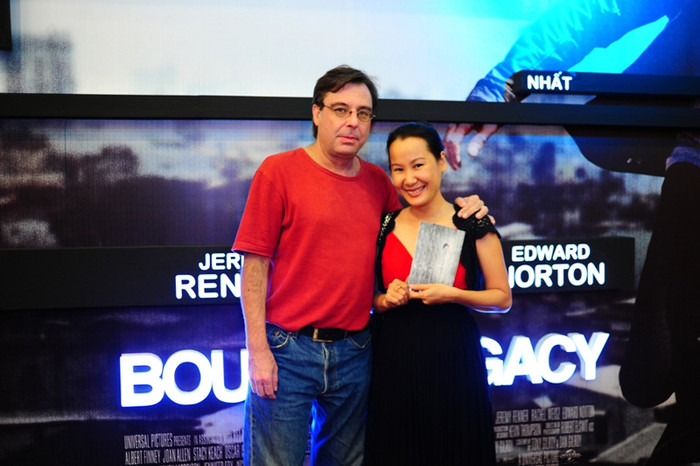 Vợ chồng nhạc sỹ Giáng Son.