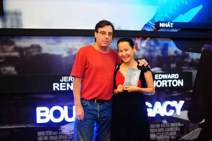 Vợ chồng nhạc sỹ Giáng Son.