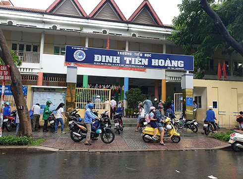 Trường Tiểu học Đinh Tiên Hoàng, quận 1, Thành phố Hồ Chí Minh (ảnh: P.L) Trường Tiểu học Đinh Tiên Hoàng, quận 1, Thành phố Hồ Chí Minh (ảnh: P.L)