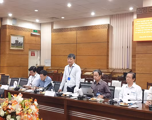 Ông Nguyễn Văn Hiếu - Phó Giám đốc Sở Giáo dục và Đào tạo thành phố (ảnh: P.L)