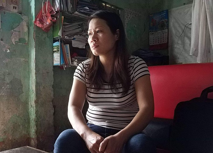 Cô Hằng tâm sự vẫn còn rất yêu nghề và muốn gắn bó với nghề dạy học (Ảnh: Vũ Ninh) Cô Hằng tâm sự vẫn còn rất yêu nghề và muốn gắn bó với nghề dạy học (Ảnh: Vũ Ninh)