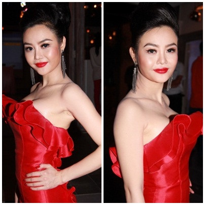 Gần đây, Jullia Hồ cũng xuất hiện với gương mặt "sưng phù" Gần đây, Jullia Hồ cũng xuất hiện với gương mặt "sưng phù"