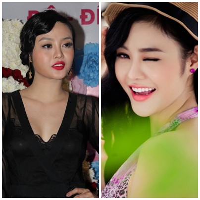 Cách làm đẹp này chẳng những khiến cô trông già hơn, mà còn bị "xấu" đi rất nhiều. Cách làm đẹp này chẳng những khiến cô trông già hơn, mà còn bị "xấu" đi rất nhiều.