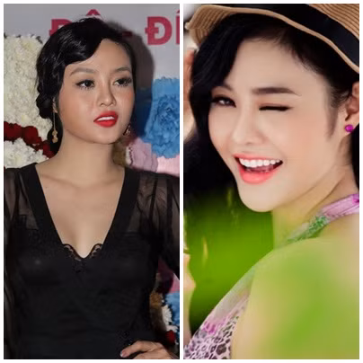 Cách làm đẹp này chẳng những khiến cô trông già hơn, mà còn bị "xấu" đi rất nhiều.