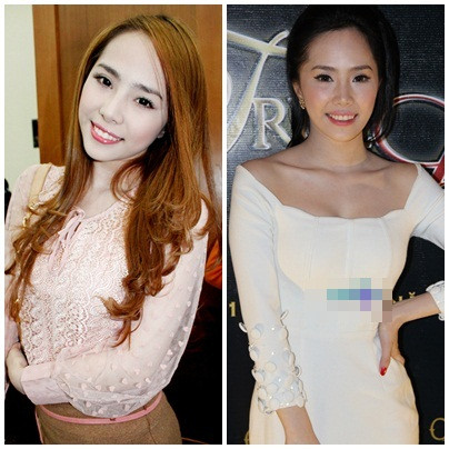 Khuôn mặt như bị phù này khiến đôi mắt của Quỳnh Nga thiếu linh hoạt, các nét trên khuôn mặt cũng theo đó mà trở nên gượng gạo. Khuôn mặt như bị phù này khiến đôi mắt của Quỳnh Nga thiếu linh hoạt, các nét trên khuôn mặt cũng theo đó mà trở nên gượng gạo.