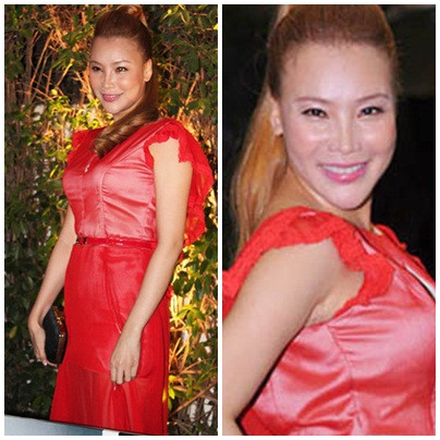 Hồ Quỳnh Hương đã từng bị đặt biệt danh "thảm họa dao kéo" khi xuất hiện với khuôn mặt sưng vù này Hồ Quỳnh Hương đã từng bị đặt biệt danh "thảm họa dao kéo" khi xuất hiện với khuôn mặt sưng vù này