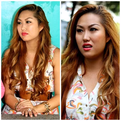 Cô thường xuyên xuất hiện với gương mặt "sưng phù" như thế này...