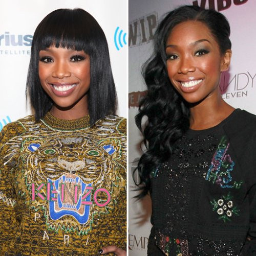 Brandy Nếu kiểu tóc ngắn mái bằng đem tới vẻ trẻ trung thì tóc dài không có mái được uốn xoăn lại giúp Brandy quyến rũ và sang trọng hơn. Trên tất cả, nữ ca sĩ vẫn luôn rạng rỡ với nụ cười tươi tỏa sáng mọi sự kiện. Brandy Nếu kiểu tóc ngắn mái bằng đem tới vẻ trẻ trung thì tóc dài không có mái được uốn xoăn lại giúp Brandy quyến rũ và sang trọng hơn. Trên tất cả, nữ ca sĩ vẫn luôn rạng rỡ với nụ cười tươi tỏa sáng mọi sự kiện.