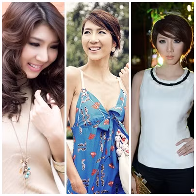 Nếu trước đây cô từng sở hữu một khuôn mặt đáng yêu và rất hồn nhiên như thế này