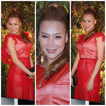 Cận cảnh gương mặt phù nề vì làm đẹp của Hồ Quỳnh Hương Cận cảnh gương mặt phù nề vì làm đẹp của Hồ Quỳnh Hương