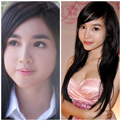 Khuôn mặt lạ lẫm của Elly Trần... Khuôn mặt lạ lẫm của Elly Trần...