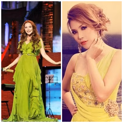 Trước đó, sự trợ giúp của dao kéo đã giúp cô có một nhan sắc lộng lẫy, xinh đẹp hơn rất nhiều.