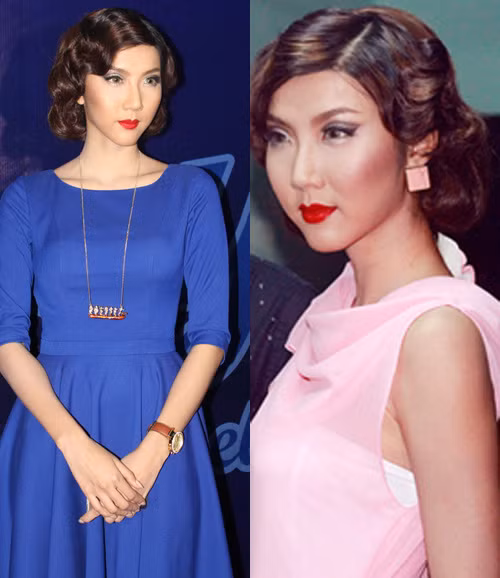 "Nữ hoàng dao kéo" Ngọc Quyên với khuôn mặt dao kéo "quá đà"