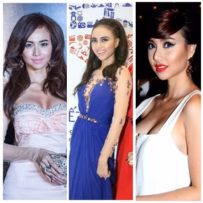 Nhan sắc của Đinh Ngọc Diệp dạo gần đây khiến nhiều người cảm thấy "kinh hãi".