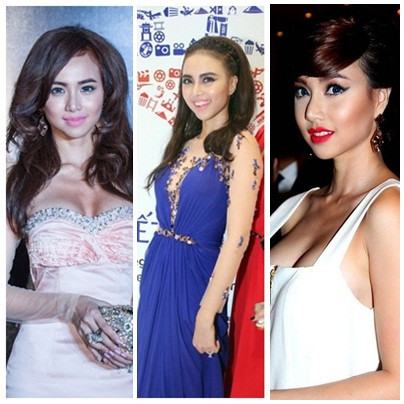 Nhan sắc của Đinh Ngọc Diệp dạo gần đây khiến nhiều người cảm thấy "kinh hãi". Nhan sắc của Đinh Ngọc Diệp dạo gần đây khiến nhiều người cảm thấy "kinh hãi".